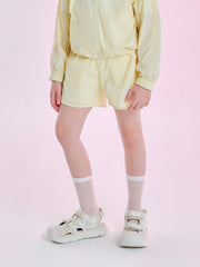 Girl's Sportive Stretch Woven Shorts