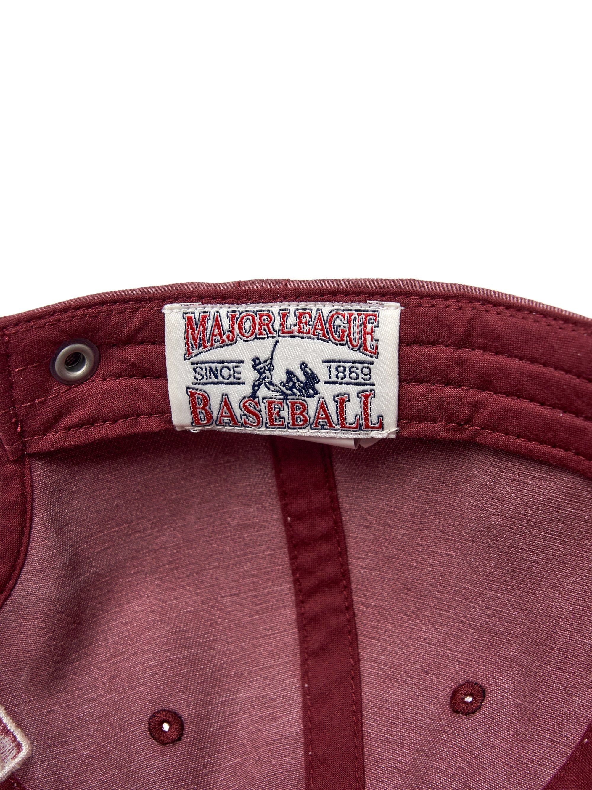 Vintage Color Washing Unstructured Ballcap