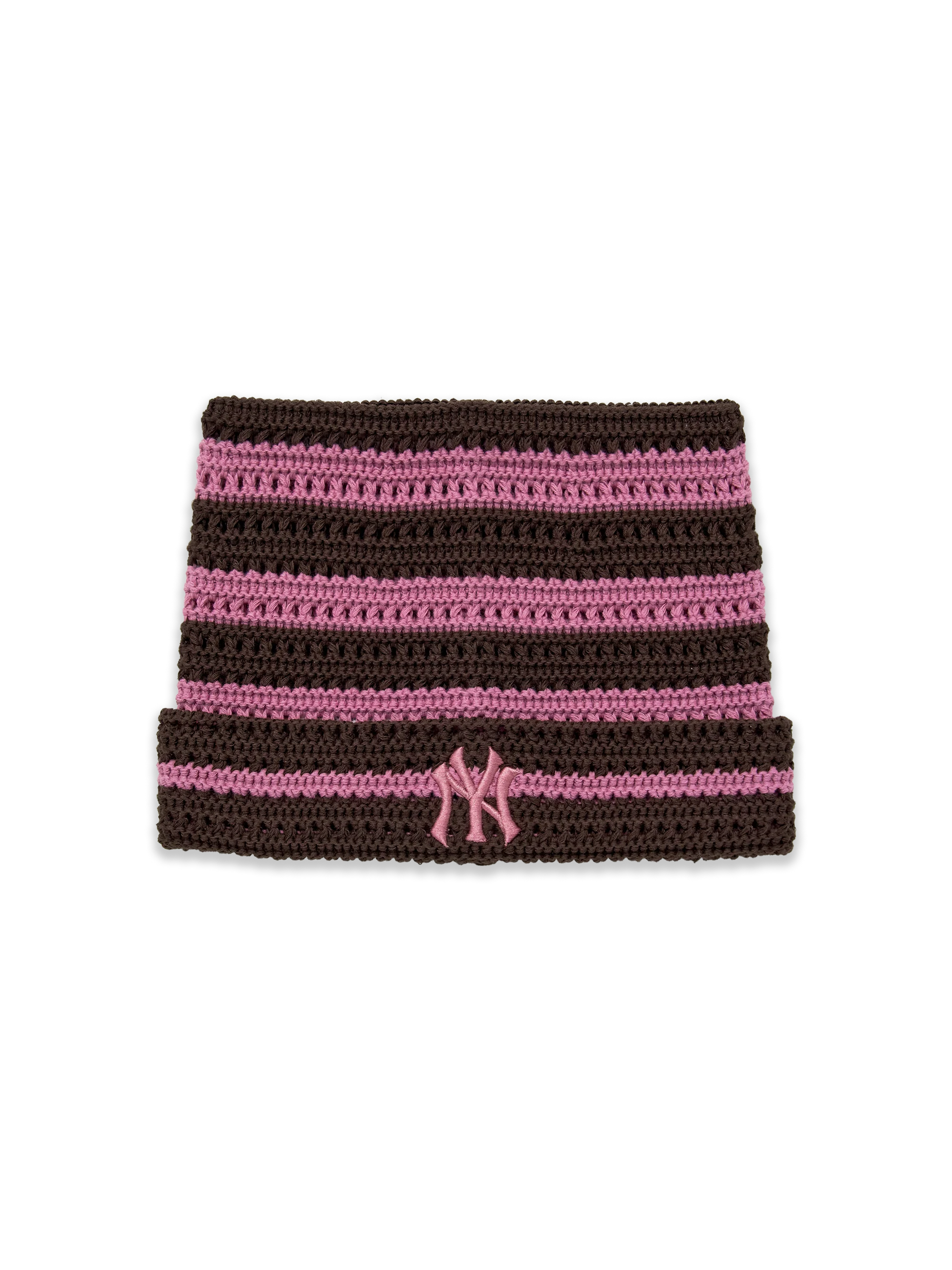 SUMMER STRIPE MEOWING BEANIE