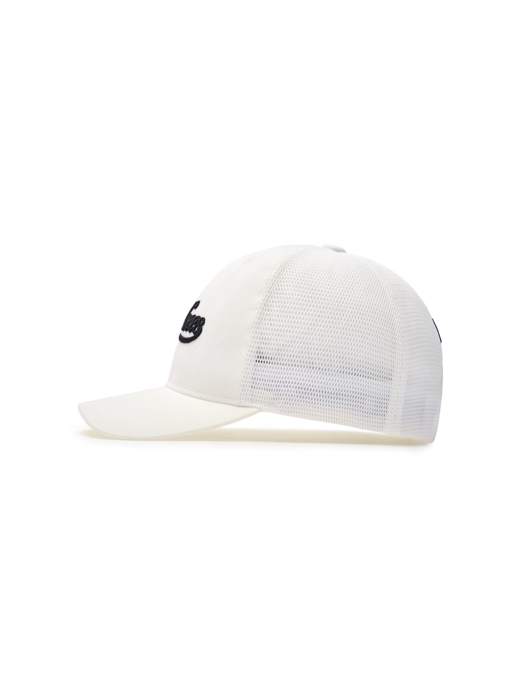 Vintage Pigment Cursive Mesh Ballcap