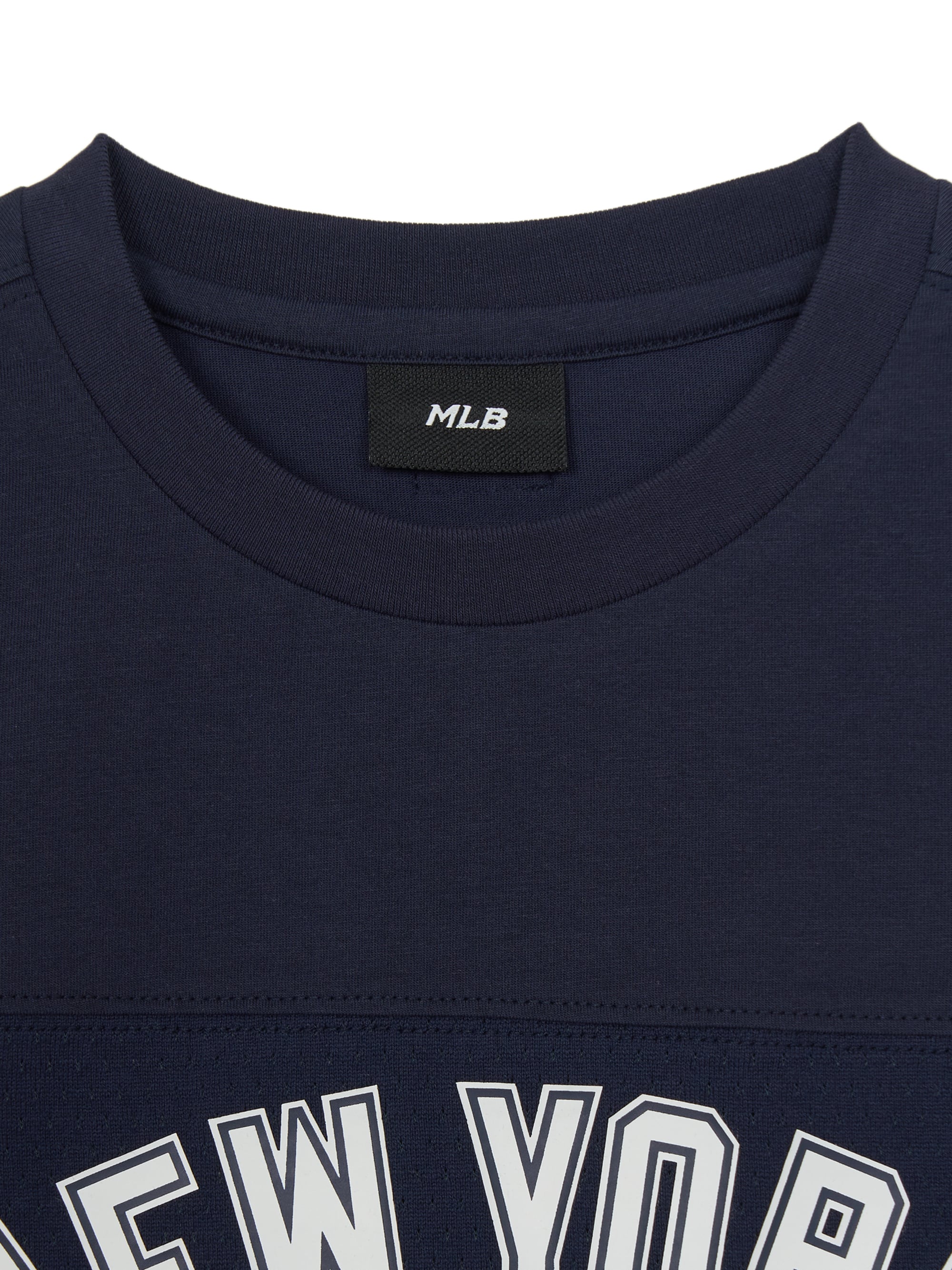 Street Basic Mesh Lettering T-shirt