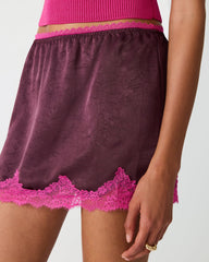 CINDI SKIRT DEEP FIG