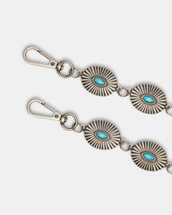 BOOT CHAIN TURQUOISE