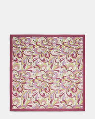 LAVENDER PRINTED SCARF