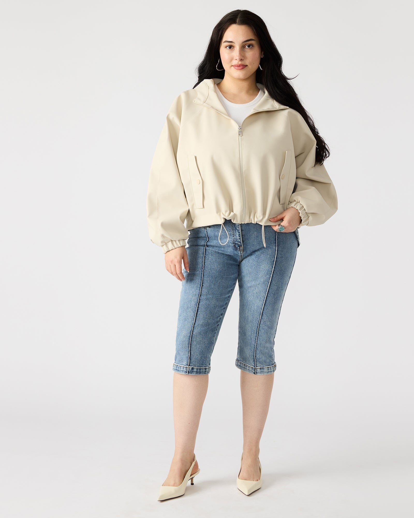 LUMI JACKET BONE