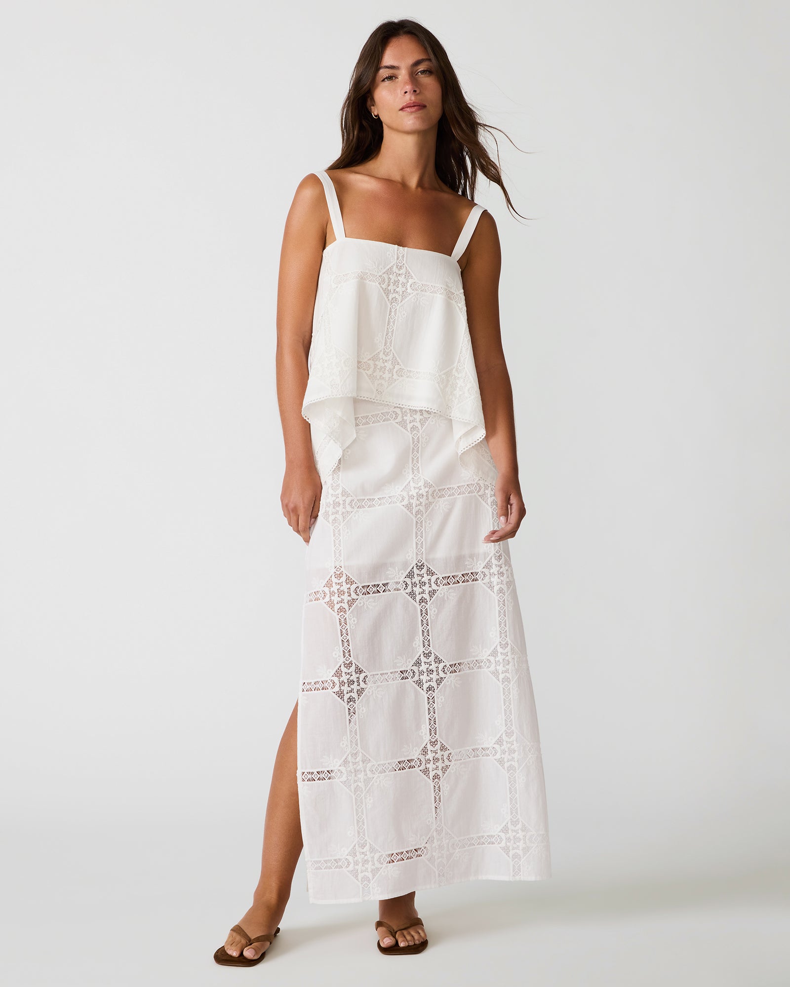 AINSLEE TOP ANTIQUE