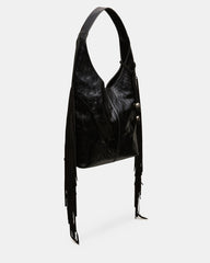 AUTUMN FRINGE BAG BLACK