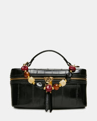 HERRA BAG BLACK EEL