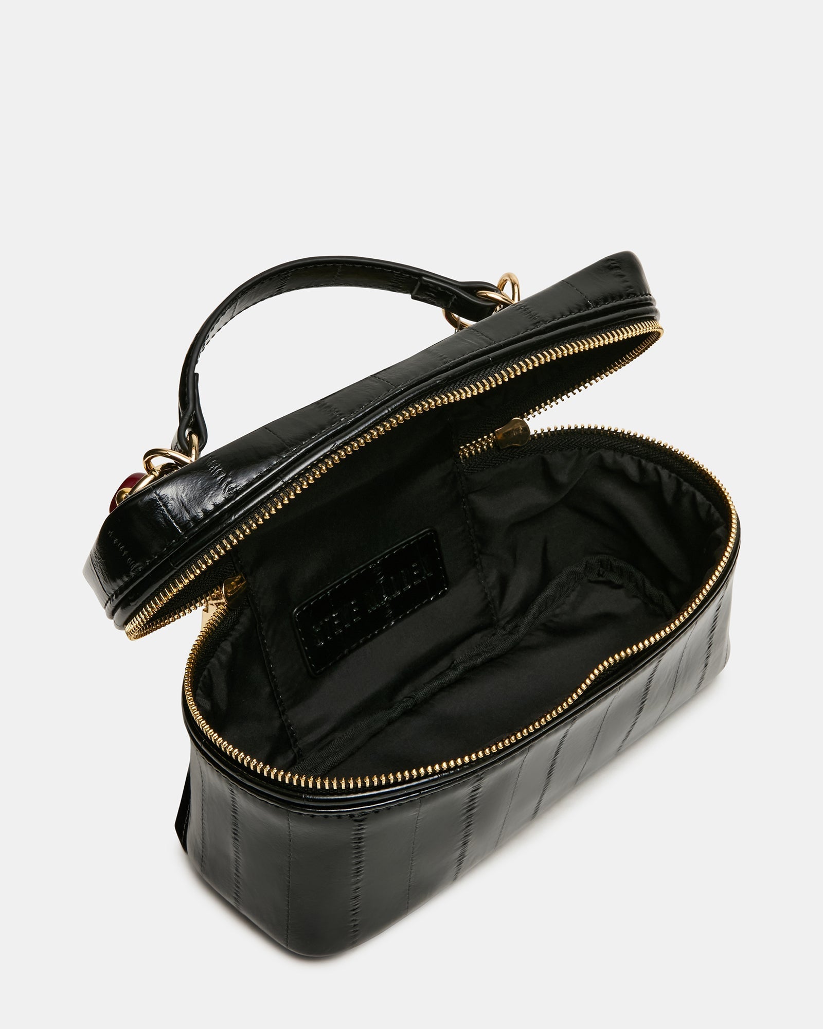 HERRA BAG BLACK EEL