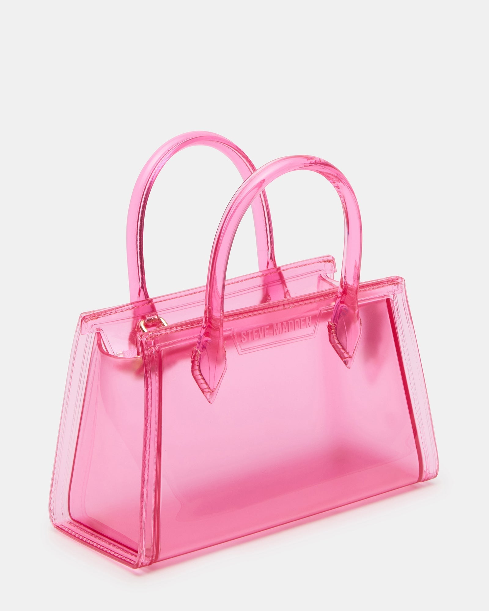 PEACH JELLY BAG PINK
