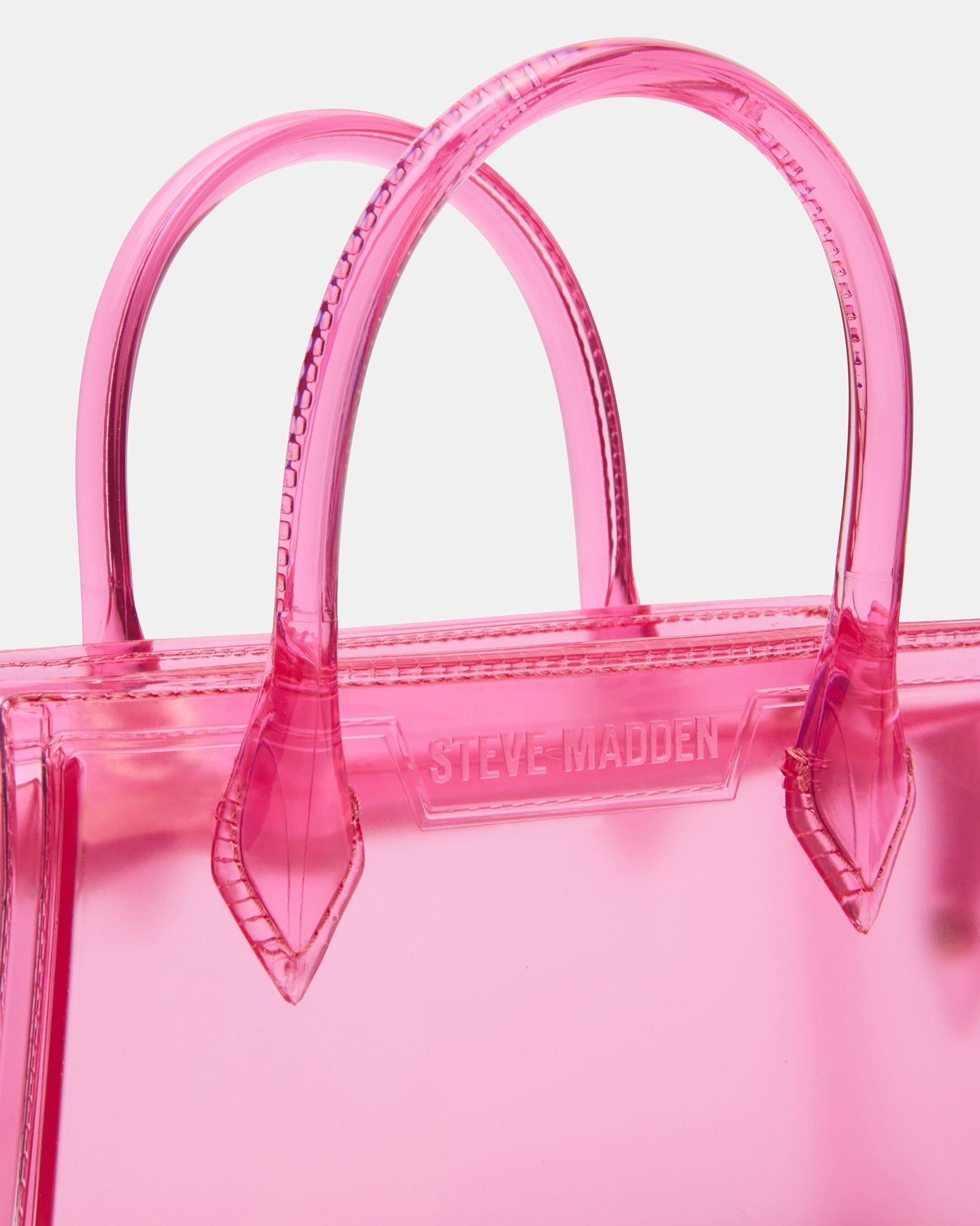 PEACH JELLY BAG PINK