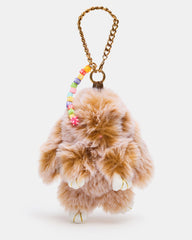 BUNNY BAG CHARM CHESTNUT