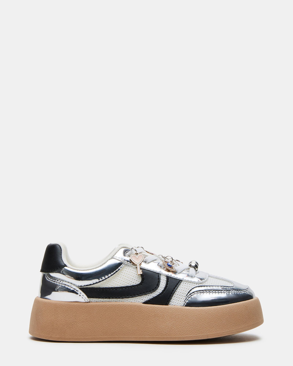 KIDS' JERSEY SILVER