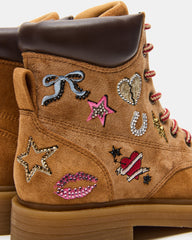 KIDS' JUMBL TAN