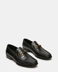 BROOKLYN BLACK CROCODILE