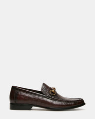 BROOKLYN BROWN CROCODILE