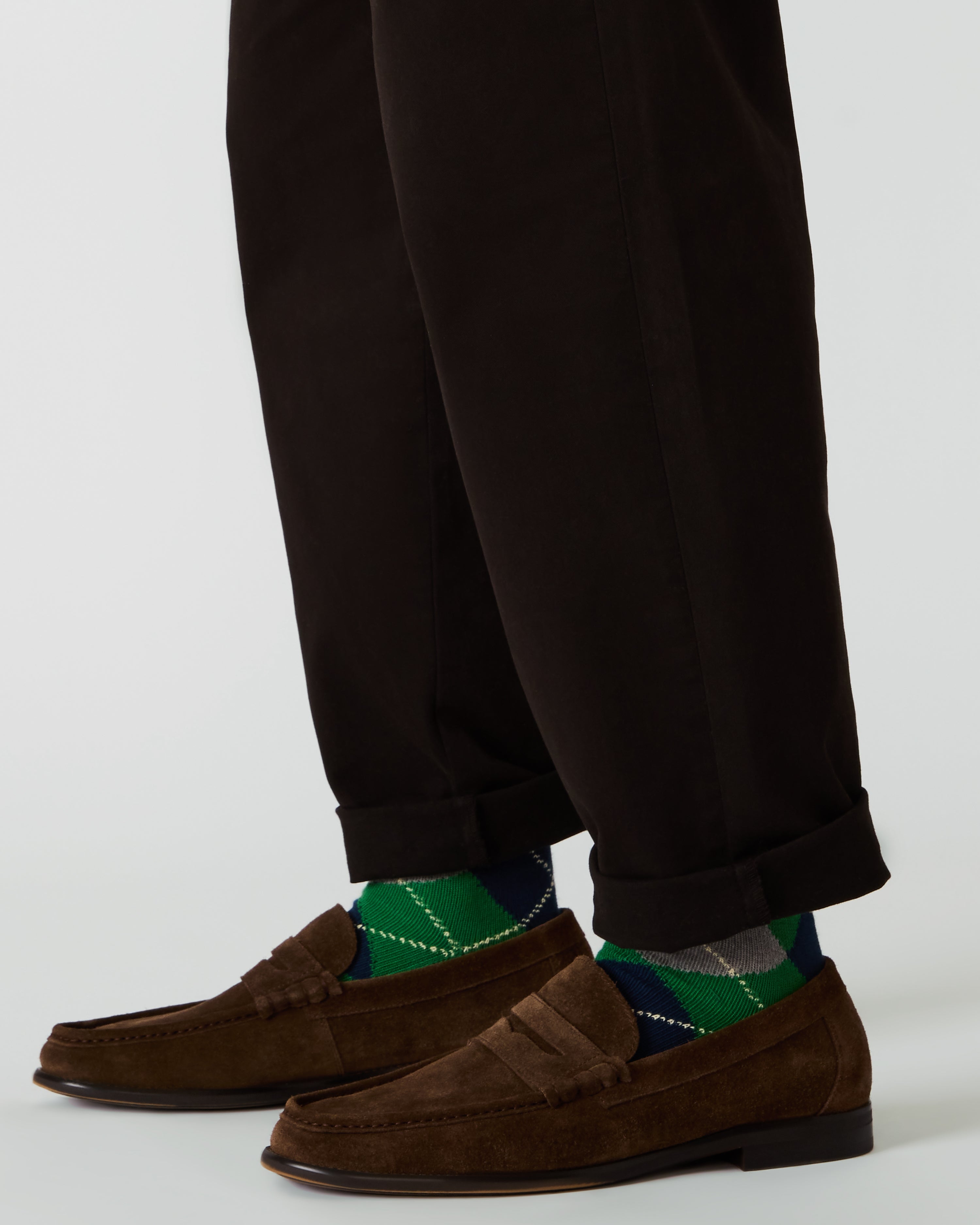HUCKLE TAUPE SUEDE