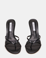 CLARI BLACK LEATHER
