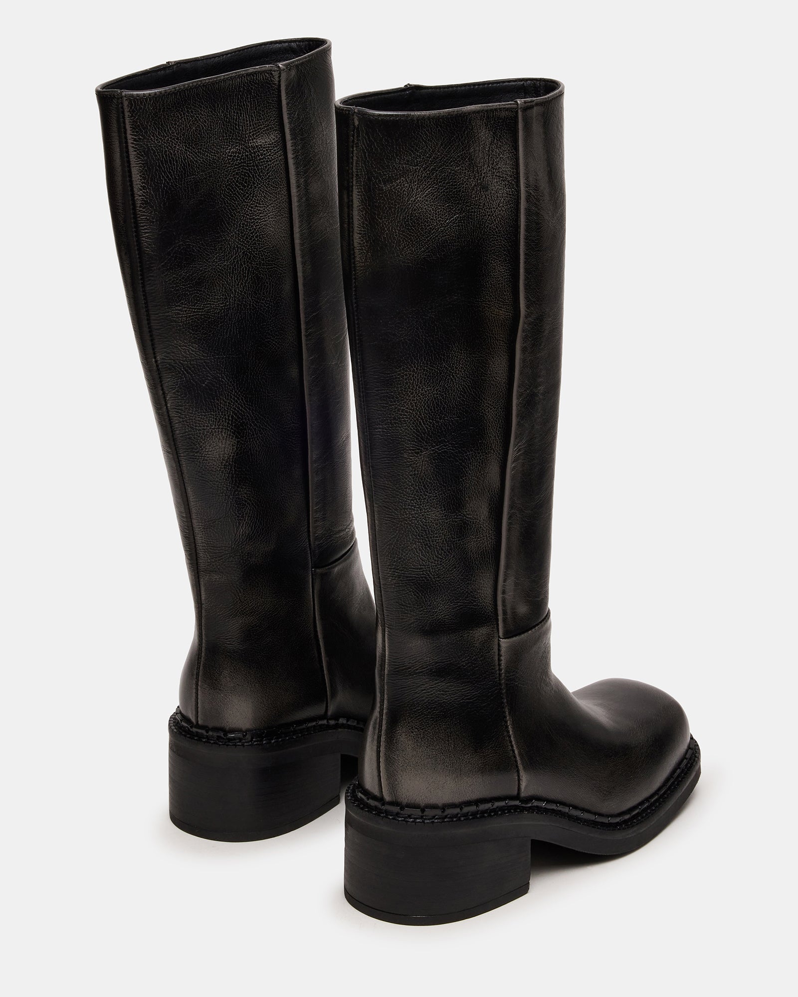 DAVOS BLACK DISTRESSED