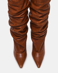 ELONA BROWN LEATHER