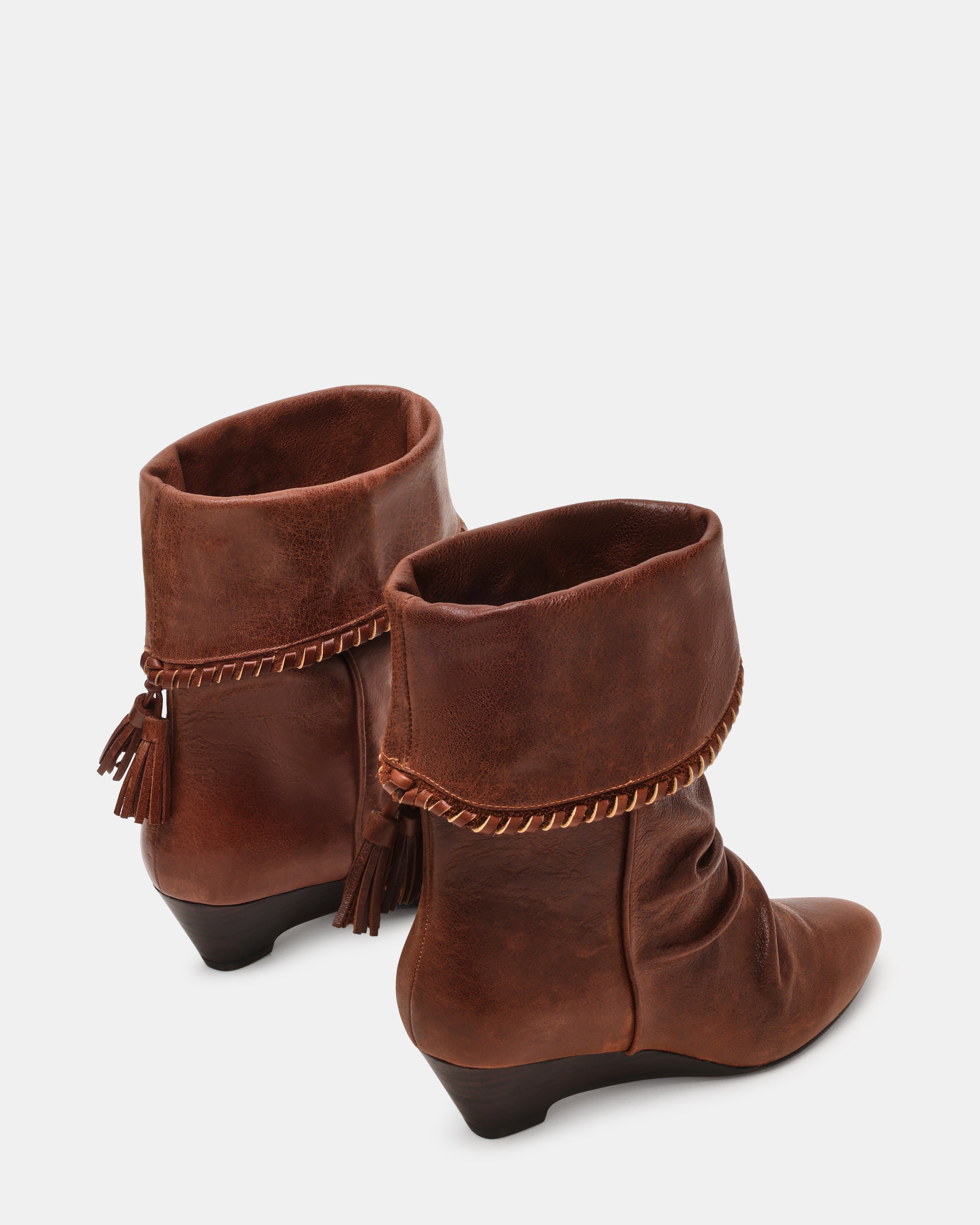 ENAYA BROWN LEATHER