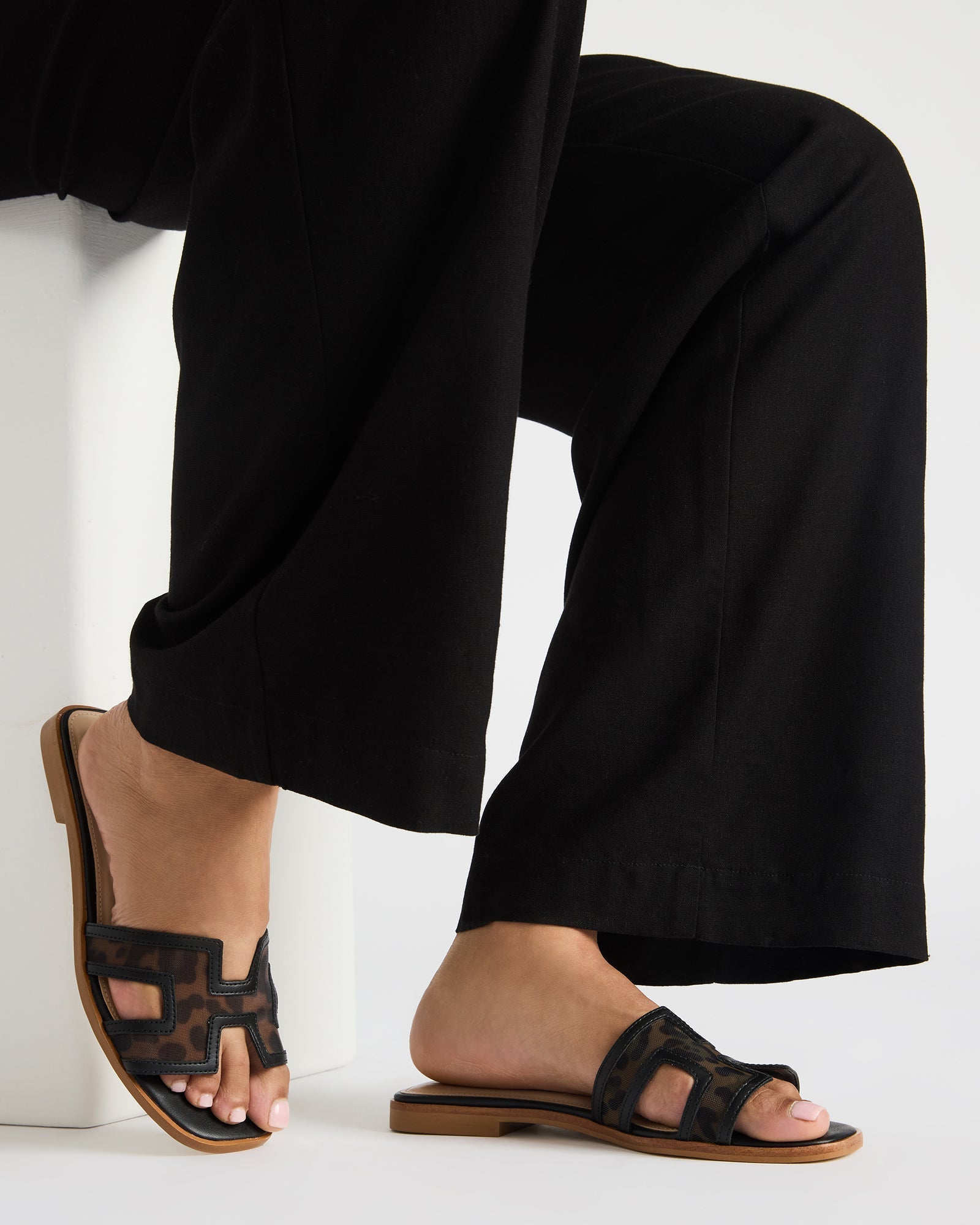HADYN MESH LEOPARD