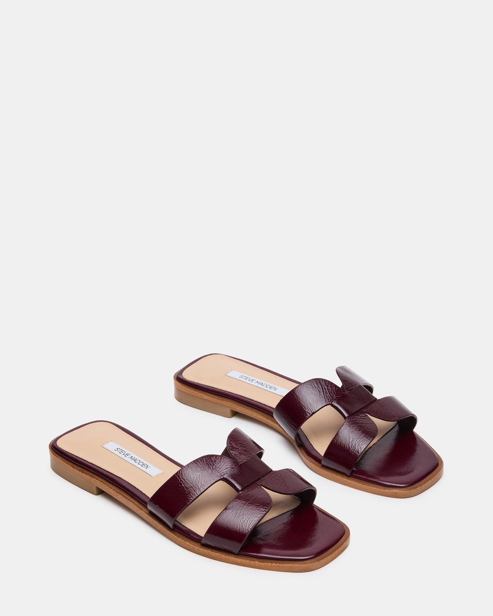 HIRA BURGUNDY LEATHER
