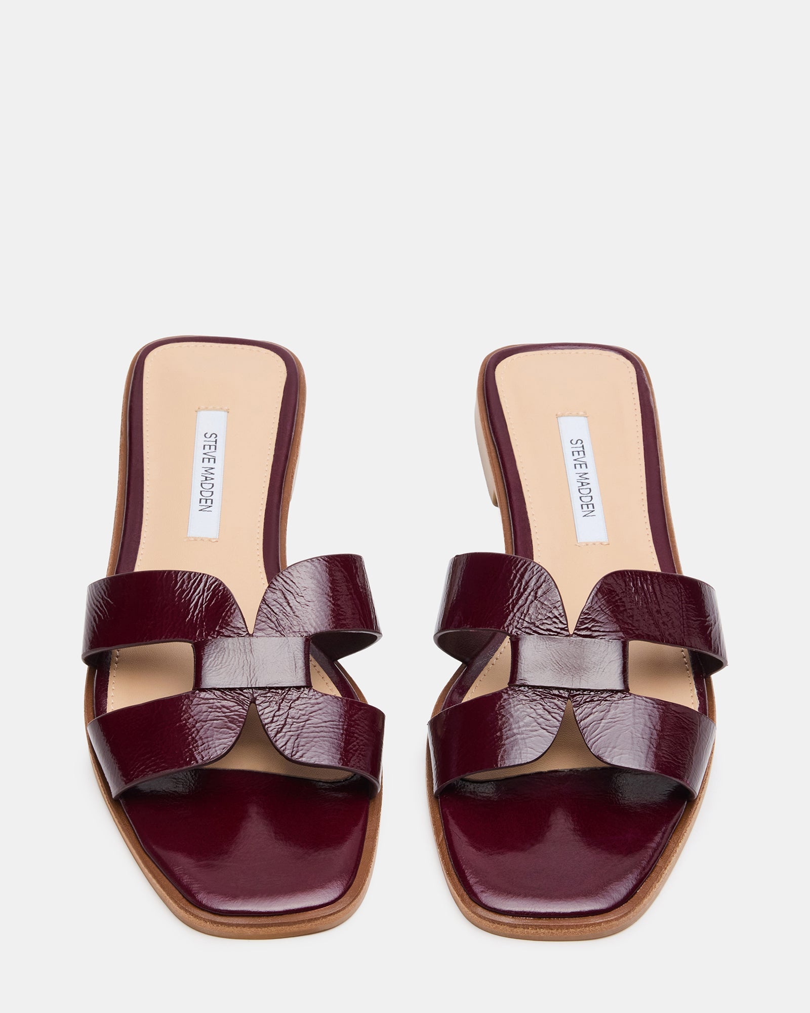 HIRA BURGUNDY LEATHER