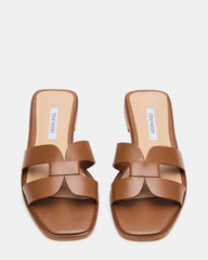 HIRA COGNAC LEATHER
