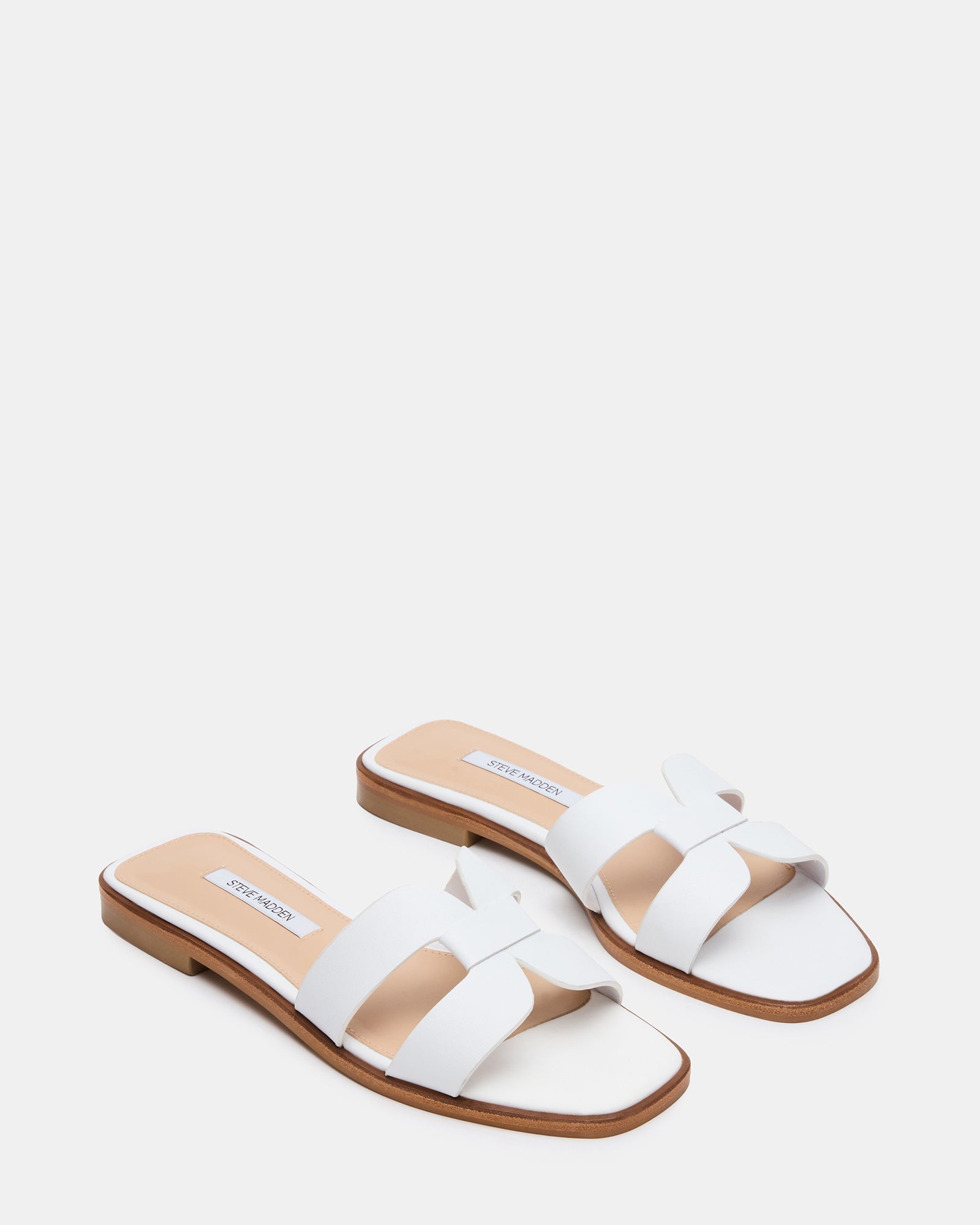 HIRA WHITE LEATHER