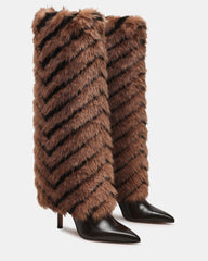 ICON BOOT & SEFINA FAUX FUR BAG BUNDLE