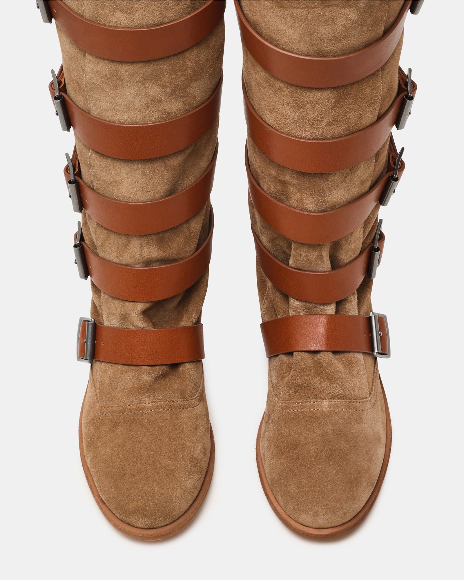 INDIO TAN SUEDE