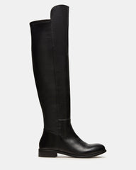 LANCASTER BLACK LEATHER