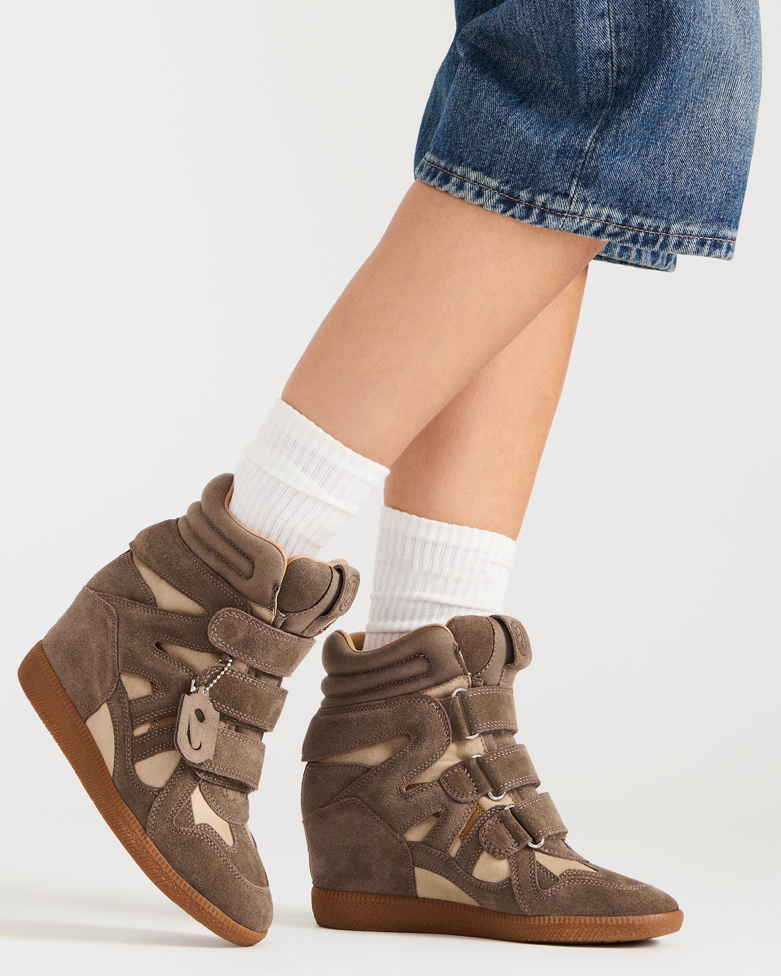 MAVIS BROWN SUEDE