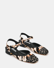 NOVIE BLACK/WHITE/MULTI