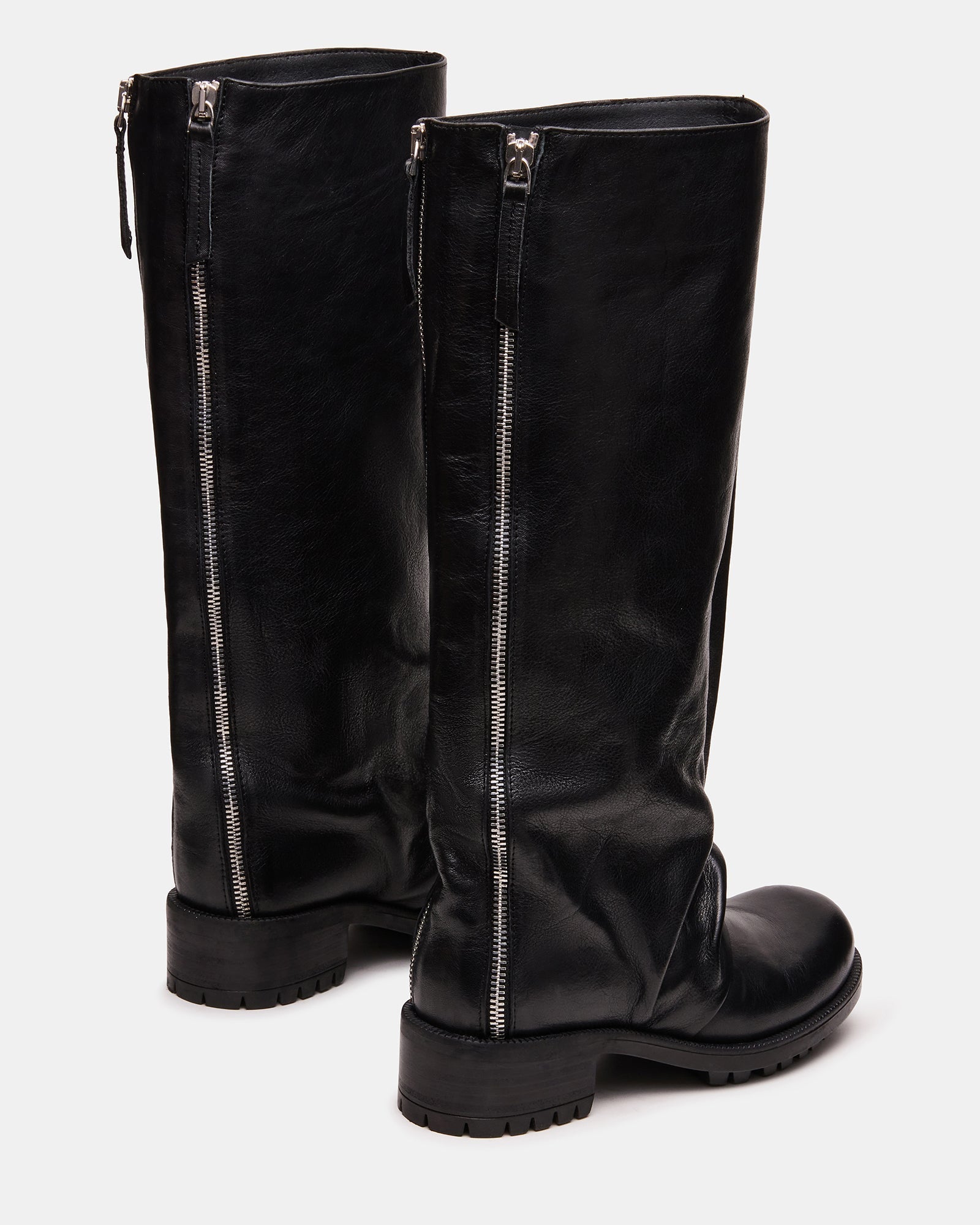PENNY BLACK LEATHER