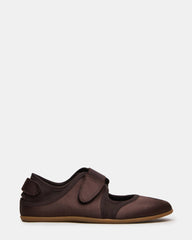 RAPID BROWN SATIN