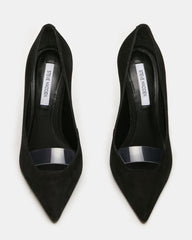 SILVANA BLACK NUBUCK