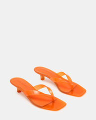 TRACIE JELLY HEEL & PEACH JELLY BAG BUNDLE