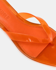 TRACIE JELLY HEEL & PEACH JELLY BAG BUNDLE