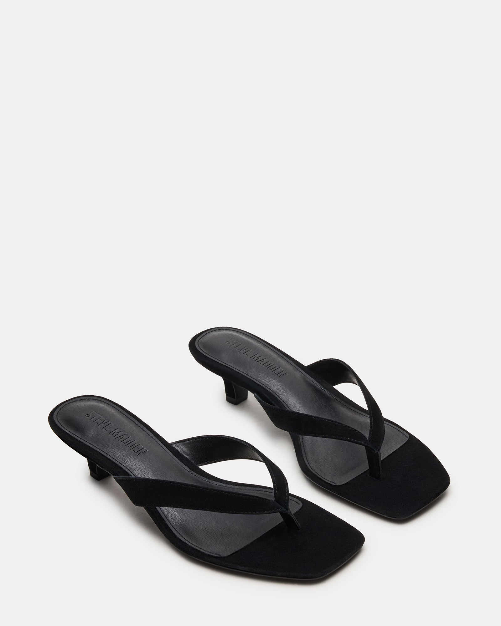 TRACIE BLACK SUEDE