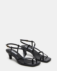 TRIANA BLACK LEATHER