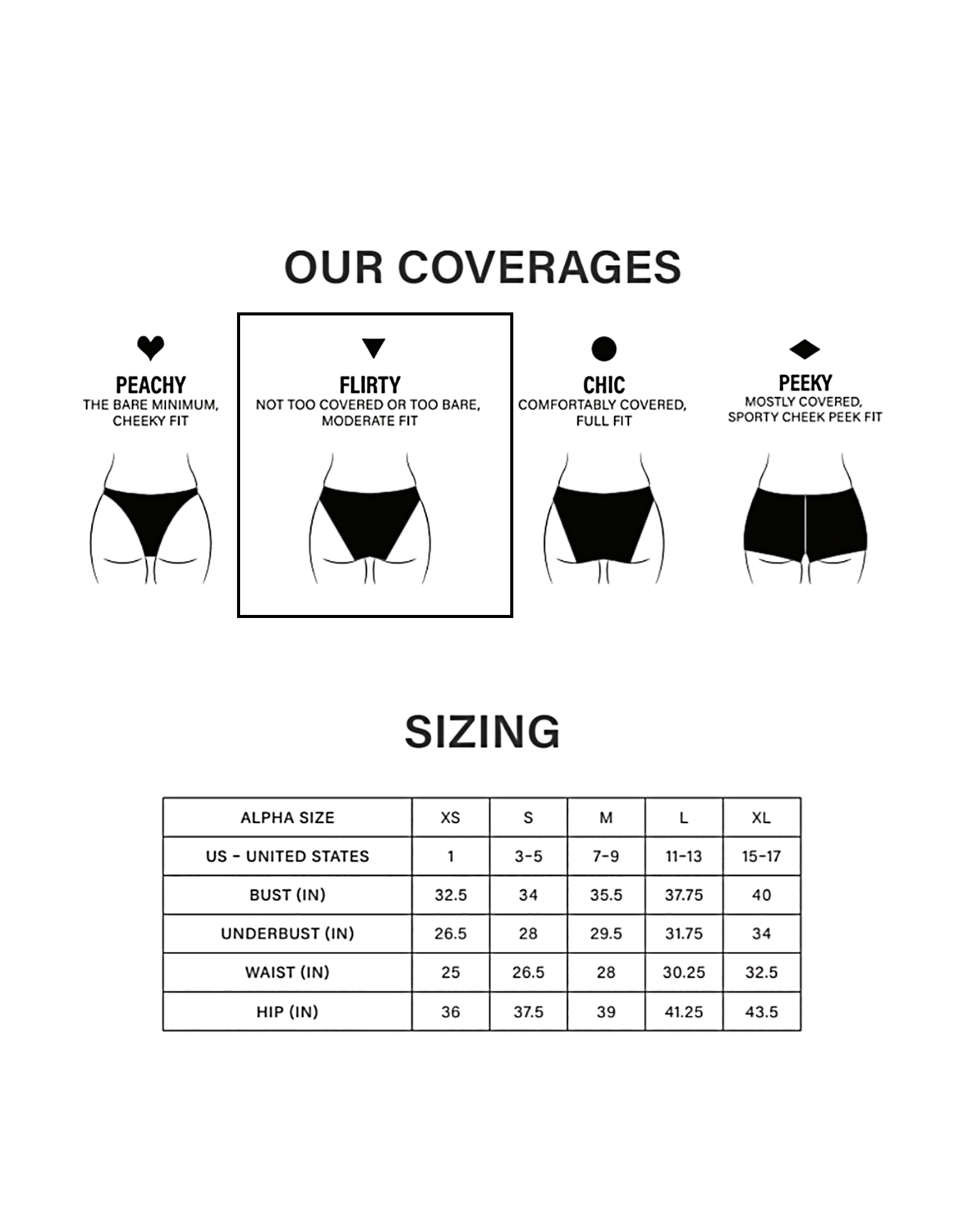 HIDEOUT BIKINI BOTTOM COW PRINT